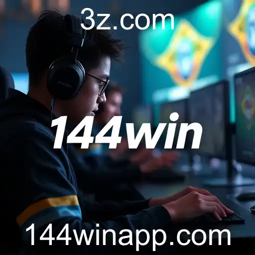 O Fenômeno 144win e o Crescimento dos E-sports no Brasil